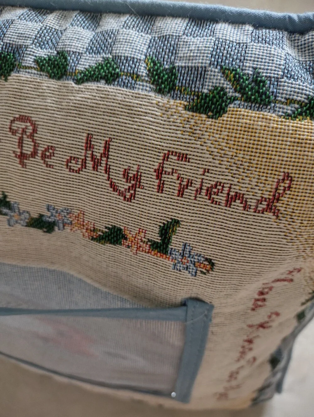 Tapestry Decorative Pillow With Insert Pocket To Create A Unique Decoration